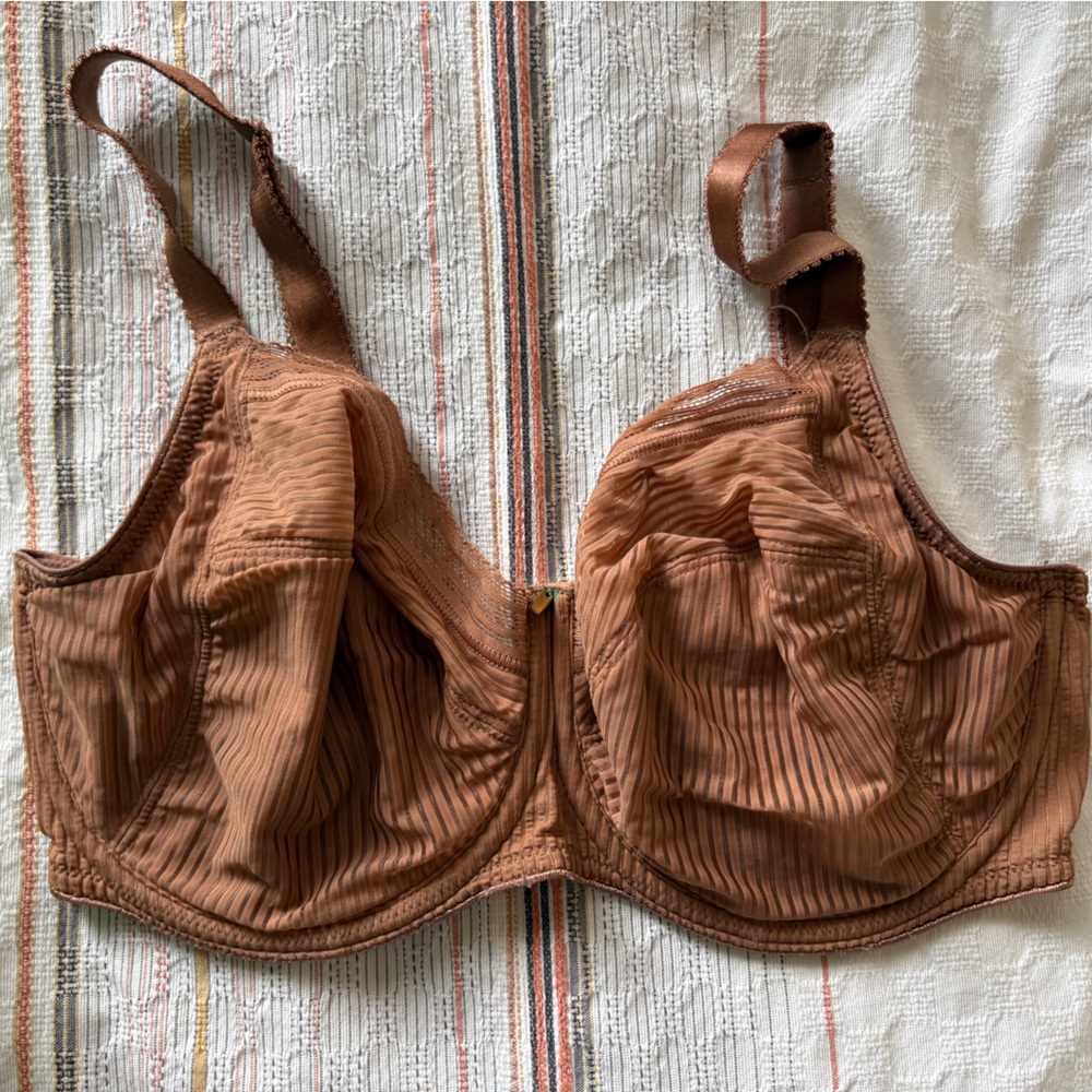 Fantasie Copper Ribbed Bra